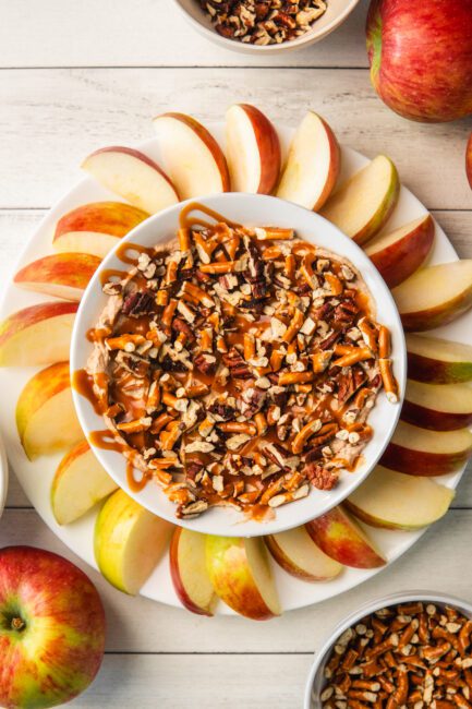 Cream Cheese Caramel Apple Dip: Rich & Ready in 5 Minutes