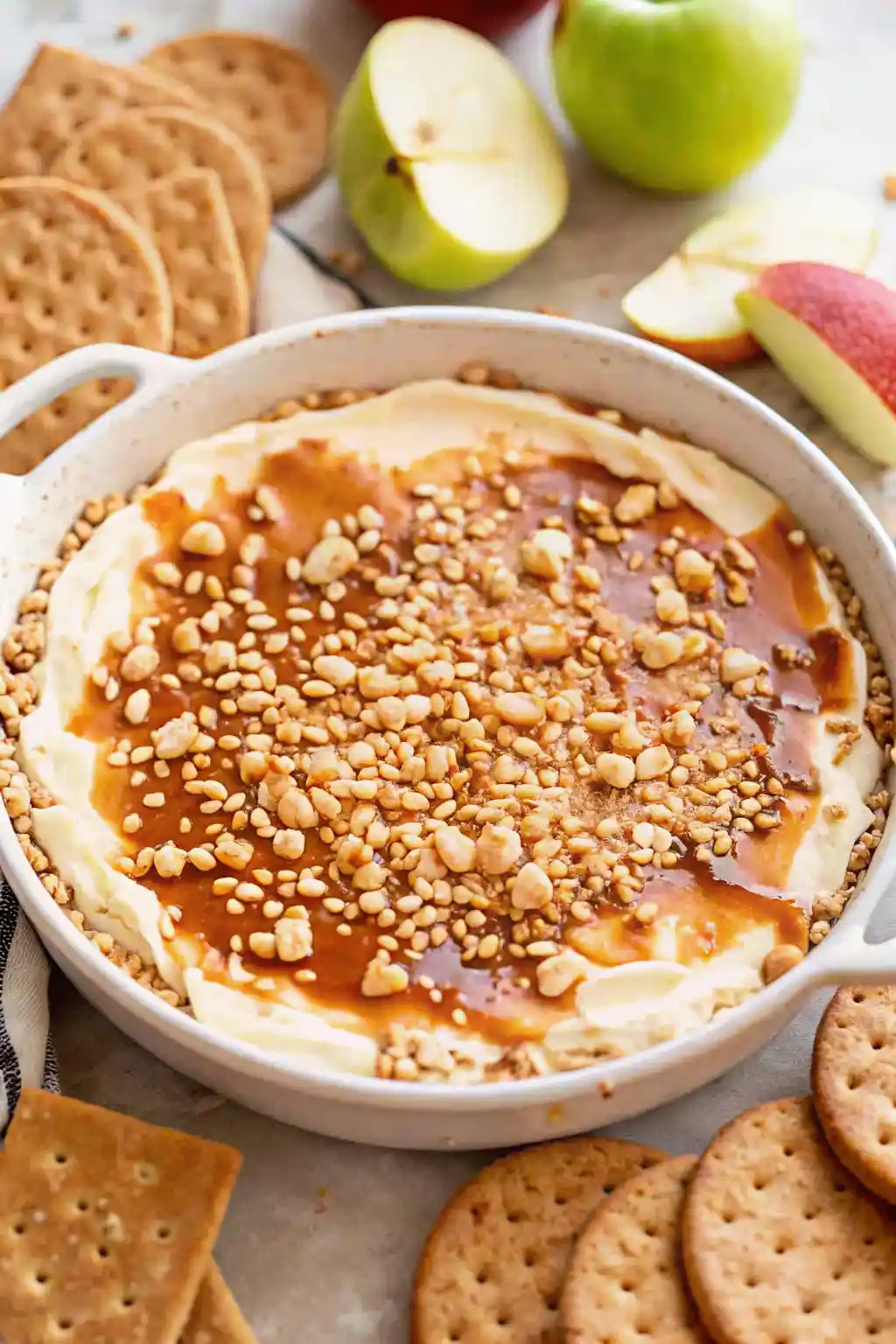 Easy 5-Minute Caramel Apple Dip for Your Fall Gatherings
